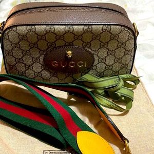 Authentic Gucci Neo Camera Bag